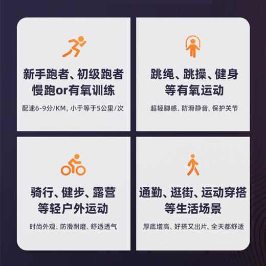 必迈远征者PureLight专业跑步鞋户外运动健身减震透气防滑跑鞋 商品图4