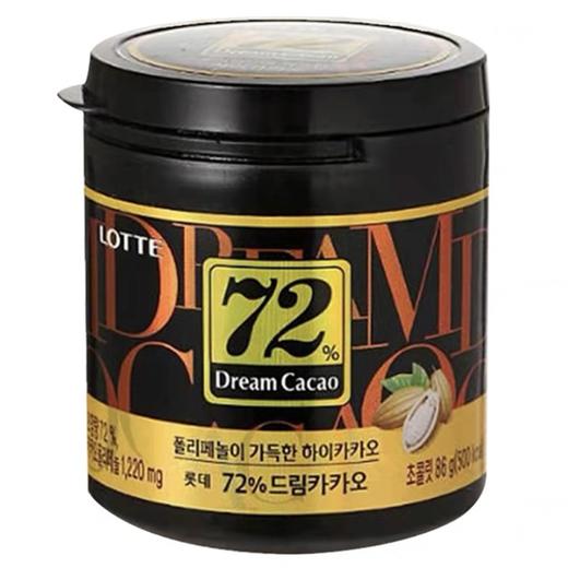 乐天梦想巧克力72%86g롯데 드림카카오 商品图0