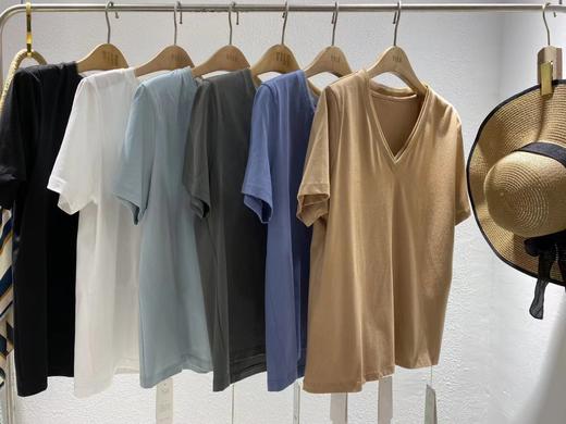 女V领短袖T3311 商品图0