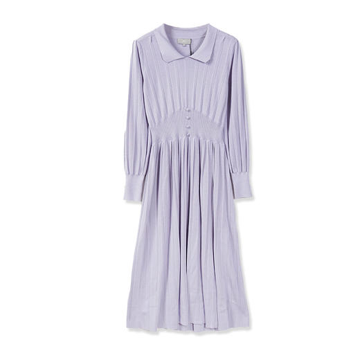 东黎 • 丝绒女士春夏重工收腰气质时尚连衣裙 3057 商品图5