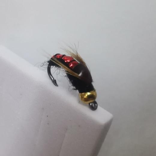 路亚假饵*真苍蝇鱼钩飞蝇钩翘嘴白条黑鱼草鱼鲈鱼昆虫钩仿生钩 商品图6