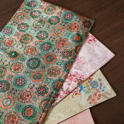 新款香云纱 双面茶席50*23cm干泡茶垫家用轻奢桌旗茶道配件 商品图4