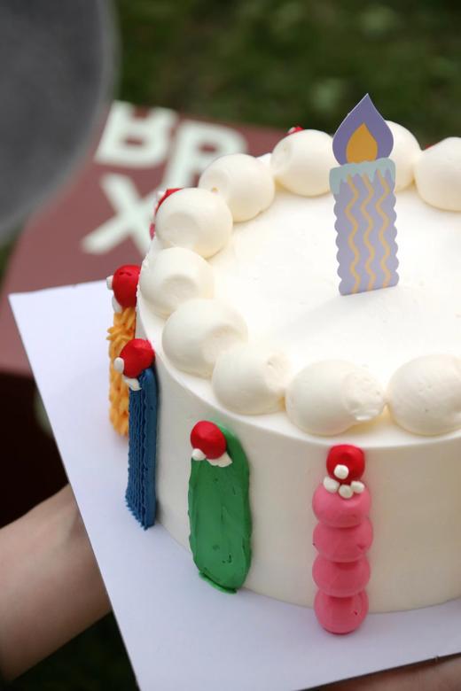 儿童节定制款水果奶油蛋糕 商品图2