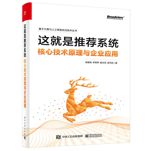 这就是推荐系统 核心技术原理与企业应用 商品图0