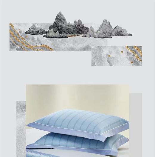 【Luolai 罗莱】B7F 航海之旅可水洗冰丝席三件套ZL0202 商品图8