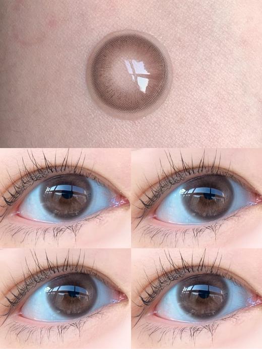 Aromi一副2片-Lucency BROWN小水泡棕 商品图11