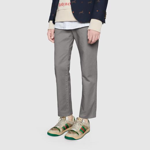 【超惠秒】GUCCI 古驰 Screener系列 男女通款 真皮运动休闲鞋/做旧款脏脏鞋12072 商品图6