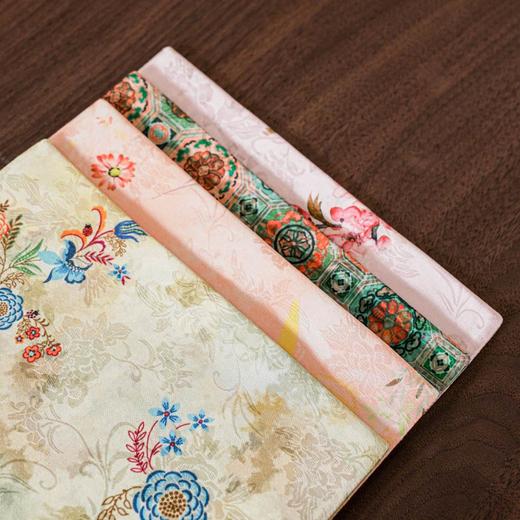 新款香云纱 双面茶席50*23cm干泡茶垫家用轻奢桌旗茶道配件 商品图2