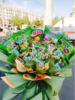 绿色系零食花束（拼团） 商品缩略图0