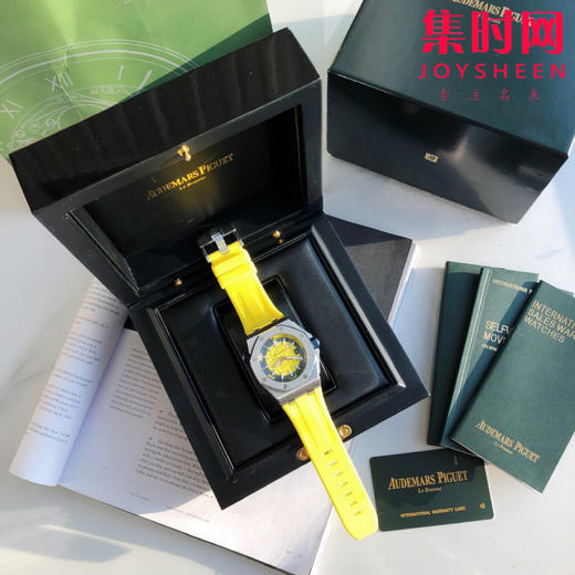 新升级版 AP爱彼皇家橡树离岸型15710“水果”男士运动腕表
机芯：搭载进口西铁城 商品图8