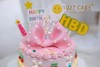 1027CAKE |   翻糖装饰 手绘小兔子 蝴蝶结 商品缩略图1