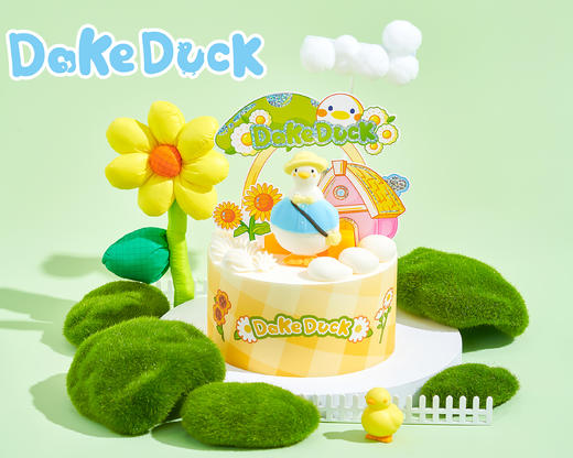 【儿童节】萌鸭鸭/乐鸭鸭4英寸 商品图1