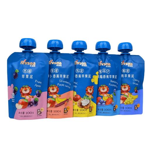 禾泱泱婴幼儿果泥100g 商品图0