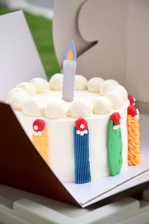 儿童节定制款水果奶油蛋糕 商品图4