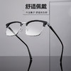 普莱斯老花镜PJ30006 商务款高清防蓝光老花镜 经典眉框 合金+TR 商品缩略图9