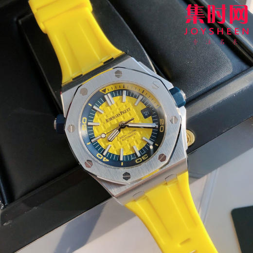 新升级版 AP爱彼皇家橡树离岸型15710“水果”男士运动腕表
机芯：搭载进口西铁城 商品图0