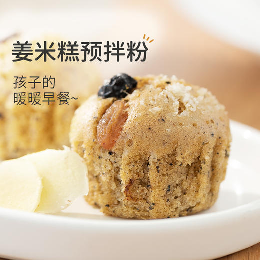 【临期】「姜米糕」早餐预拌粉 软香好消化 5分钟轻松get✔ 商品图0