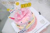 1027CAKE |   翻糖装饰 手绘小兔子 蝴蝶结 商品缩略图3