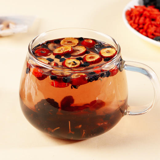 【真材实料！桑葚枸杞红枣茶】组合养生茶，严选原料，浓郁耐泡，熬夜恢复，独立包装，便捷冲泡，茶袋泡茶袋装，女神茶 商品图2