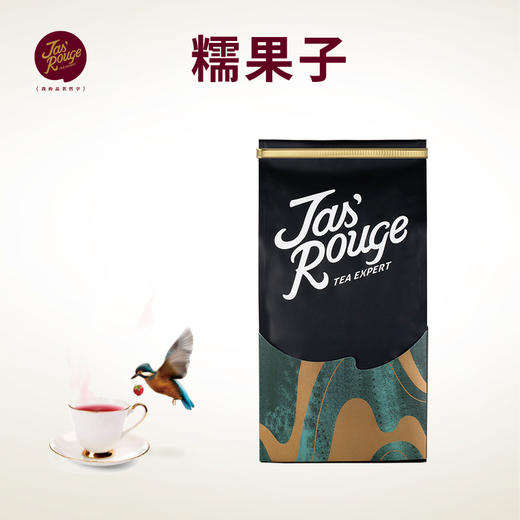 【十二风味茶】Jasrouge散茶装-糯果子500g 商品图0