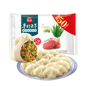 思念手打天下猪肉韭菜水饺【1.08kg】