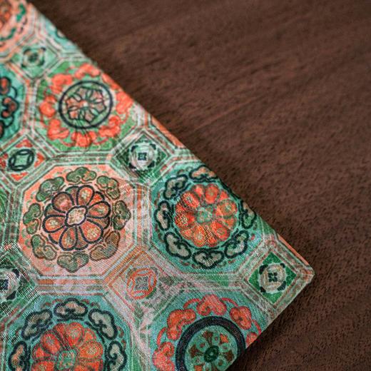 新款香云纱 双面茶席50*23cm干泡茶垫家用轻奢桌旗茶道配件 商品图6