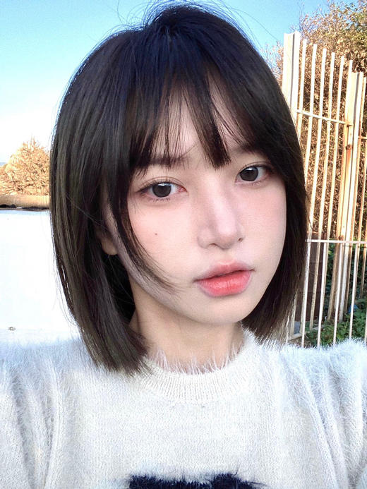 平价年抛丨无糖黑豆·Legal Loli丨14.2mm（年抛/2片装） 商品图5