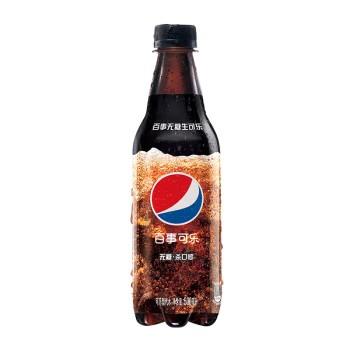 百事可乐 生可乐 无糖  500ml*12 商品图1