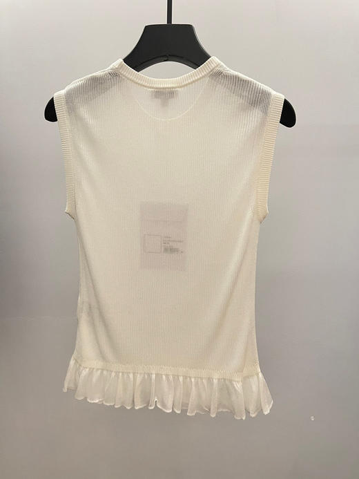 无袖针织衫。白色。黑色。自己备注号码颜色 商品图8