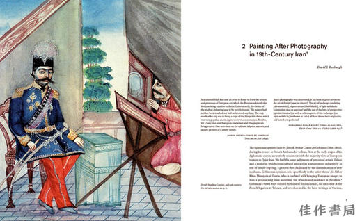Technologies of the Image: Art in 19th-Century Iran / 图像技术：19世纪伊朗的艺术 商品图3