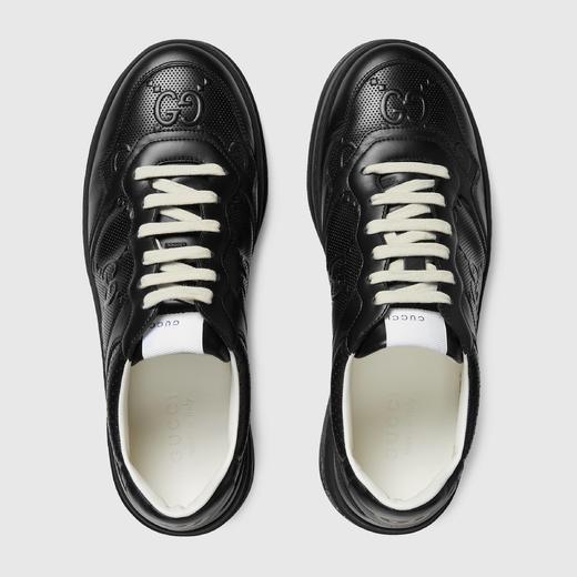 【预定款】Gucci 古驰 男士GG印花压纹真皮运动休闲鞋 4色可选 669582 商品图8