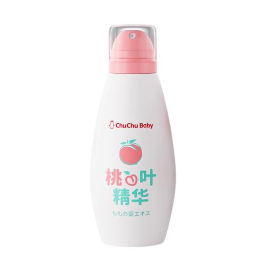 【限时特价】日本chuchu啾啾桃子水新生婴儿宝宝专用防痱子爽身粉210ml 商品图3