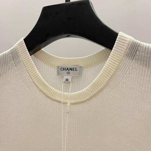 无袖针织衫。白色。黑色。自己备注号码颜色 商品图9