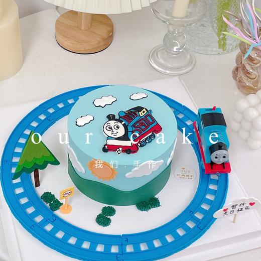 托马斯火车头蛋糕-低糖处理无添加 商品图2