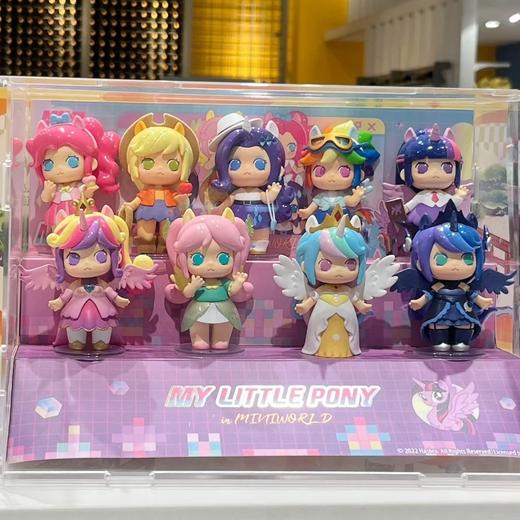 少女团小马宝莉盲盒 商品图0