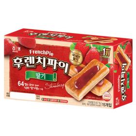 海太French派草莓192g해태 후렌치파이 딸기