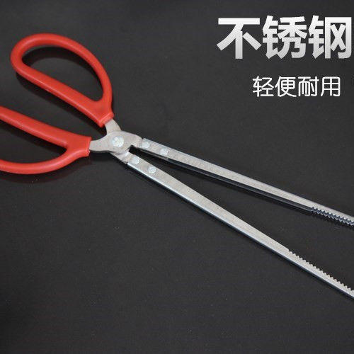 不锈钢黄鳝夹小龙虾夹子垃圾夹赶海拾贝螃蟹夹多款式夹子 商品图4