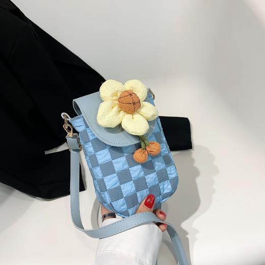 【夏日必备，时尚百搭】小众帆布包夏天散步小包包女包迷你斜挎手机包 商品图5