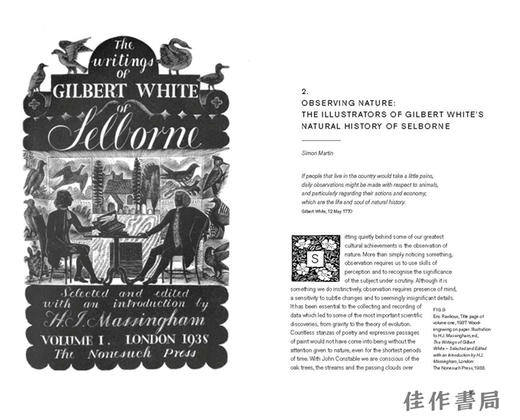 Drawn to Nature: Gilbert White and the Artists / 被大自然吸引：吉尔伯特·怀特与艺术家 商品图3