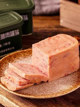 北戴河火腿猪肉午餐肉罐头整箱发货（198g*24），超高含肉量，淀粉含量≤3.5%
