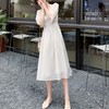 裁缝学苑AX82 灯笼袖收腰法式方领连衣裙纸样裙子女装打版裁剪板 商品缩略图1