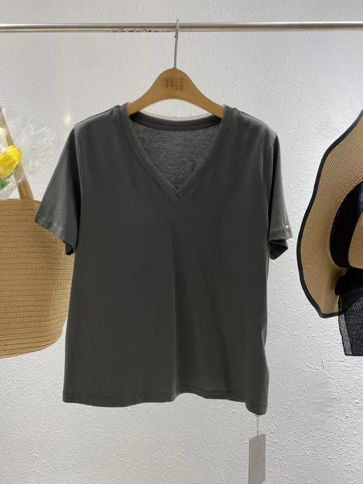 女V领短袖T3311 商品图3