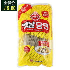 오뚜기옛날당면不倒翁粉条300g