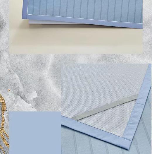 【Luolai 罗莱】B7F 航海之旅可水洗冰丝席三件套ZL0202 商品图2