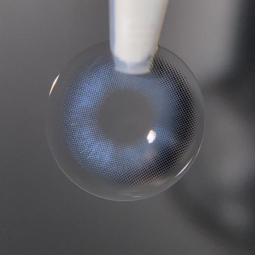 Aromi一副2片-Lucency BLUE小气泡蓝 商品图10