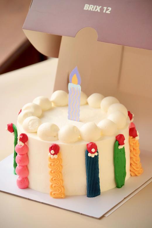 儿童节定制款水果奶油蛋糕 商品图9