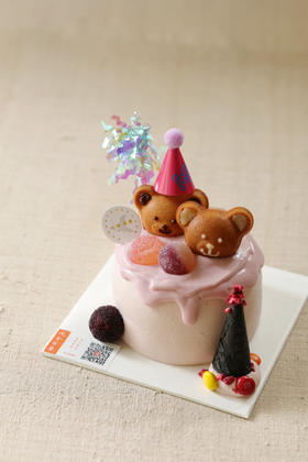 儿童节限定·西瓜杨梅蛋糕