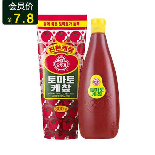 오뚜기케찹不倒翁番茄酱300g 商品图0