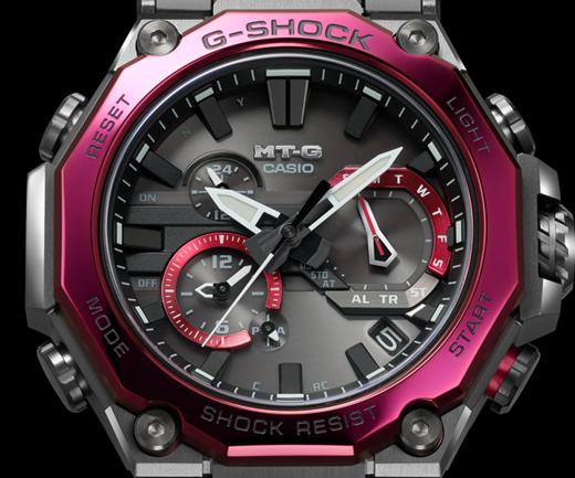 1F【CASIO】卡西欧MTG系列MTG-B2000BD-1A4PR 商品图2