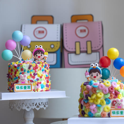 六一快乐蛋糕 商品图1
